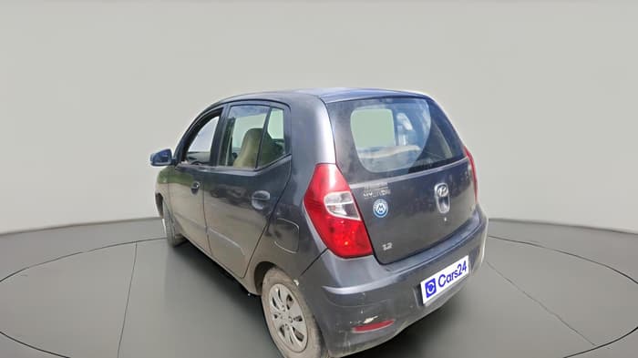 2012 Hyundai i10 MAGNA 1.2, CNG, Manual, 73,576 km, exterior