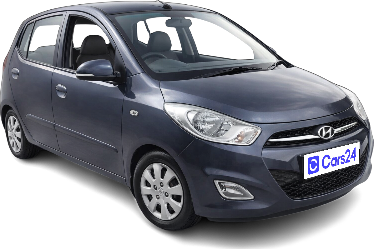 2012 Hyundai i10 - Hatchback - CNG - Manual - ₹1.28 lakh