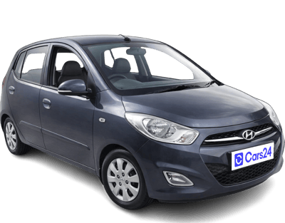 2012 Hyundai i10 - Hatchback - CNG - Manual - ₹1.28 lakh