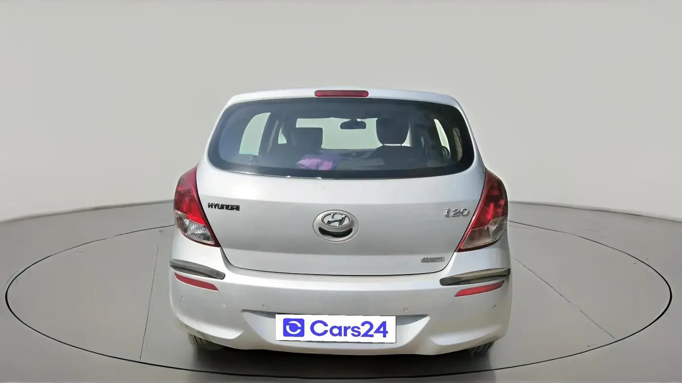 2014 Hyundai i20 MAGNA (O) 1.2, Petrol, Manual, 82,460 km, exterior
