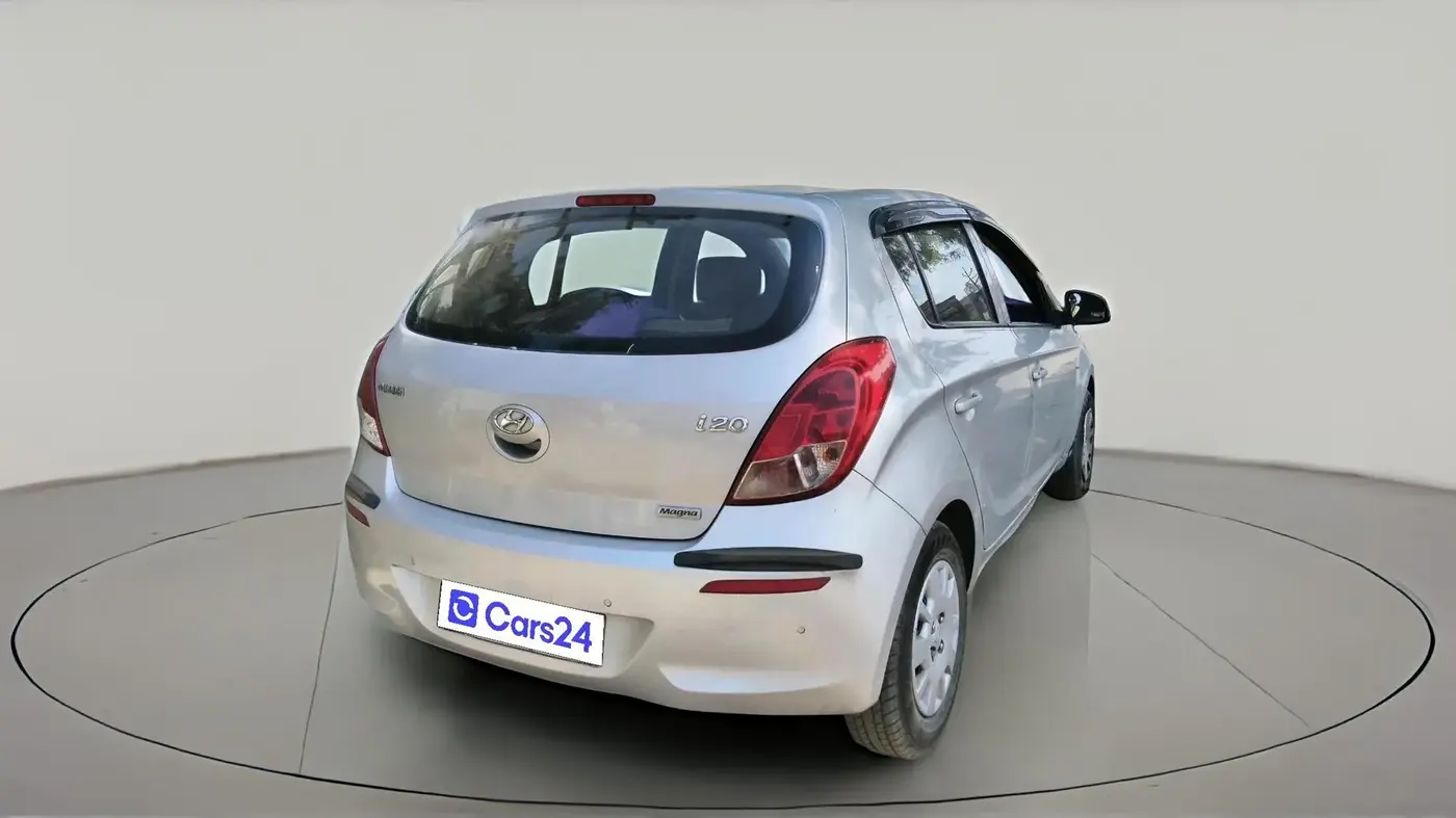 2014 Hyundai i20 MAGNA (O) 1.2, Petrol, Manual, 82,460 km, exterior