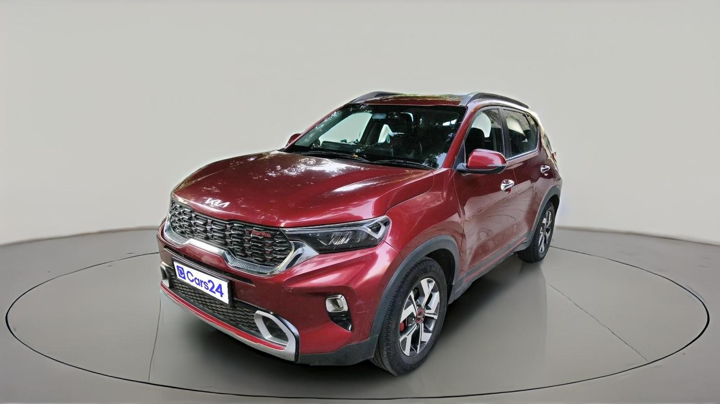 2021 KIA SONET GTX PLUS 1.0 DCT, Petrol, Automatic, 76,549 km, exterior