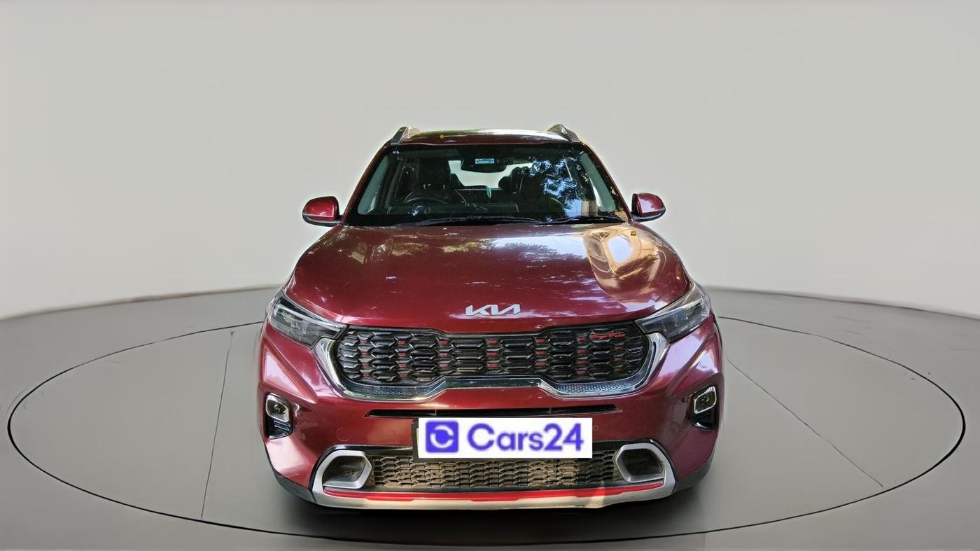 2021 KIA SONET GTX PLUS 1.0 DCT, Petrol, Automatic, 76,549 km, exterior