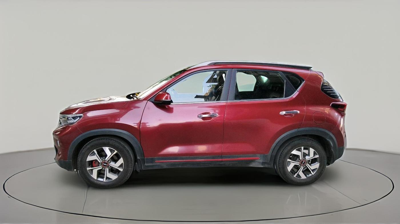 2021 KIA SONET GTX PLUS 1.0 DCT, Petrol, Automatic, 76,549 km, exterior