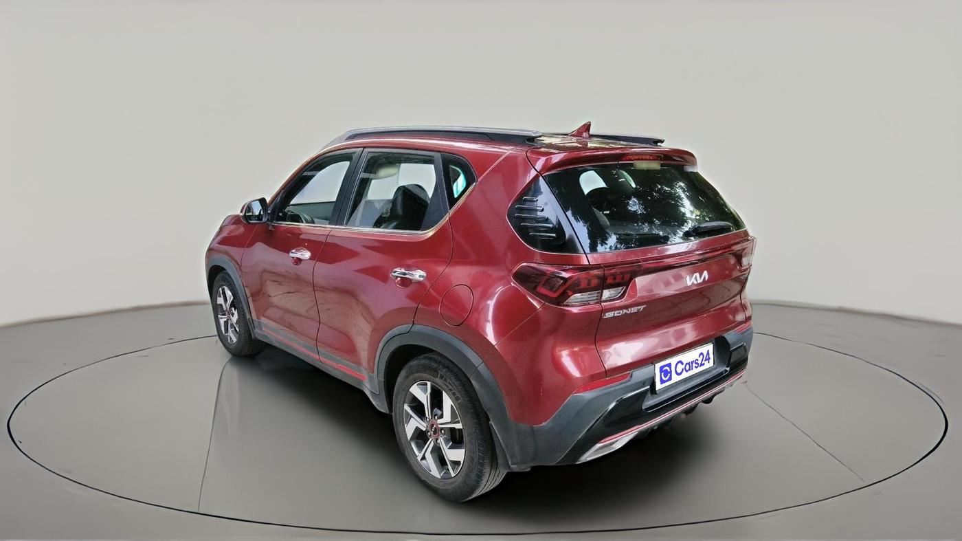 2021 KIA SONET GTX PLUS 1.0 DCT, Petrol, Automatic, 76,549 km, exterior