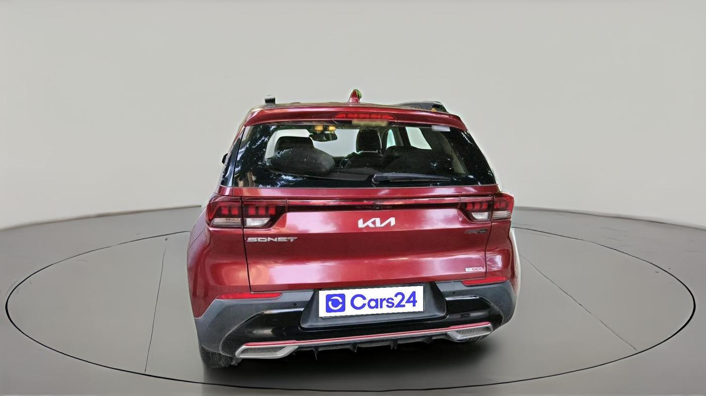 2021 KIA SONET GTX PLUS 1.0 DCT, Petrol, Automatic, 76,549 km, exterior