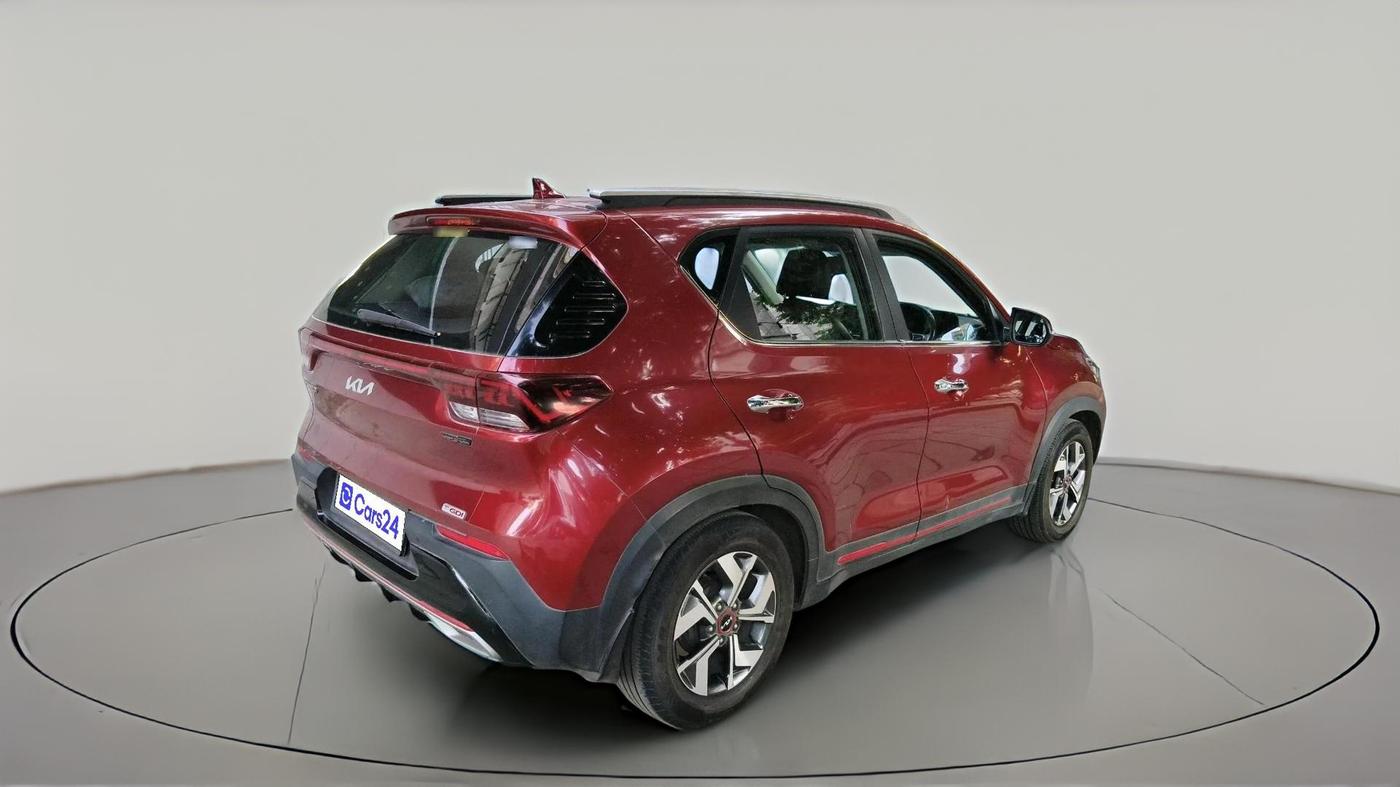 2021 KIA SONET GTX PLUS 1.0 DCT, Petrol, Automatic, 76,549 km, exterior