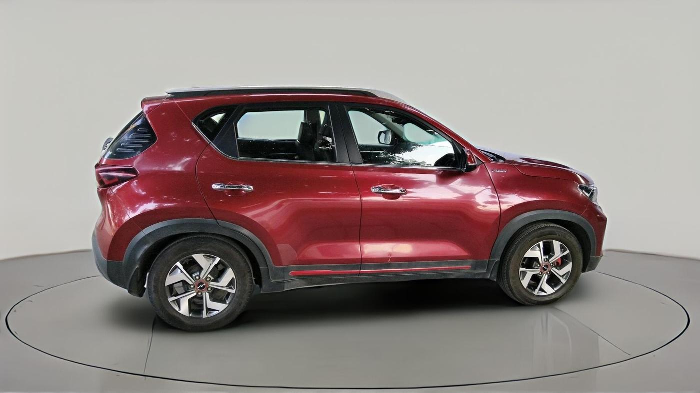 2021 KIA SONET GTX PLUS 1.0 DCT, Petrol, Automatic, 76,549 km, exterior