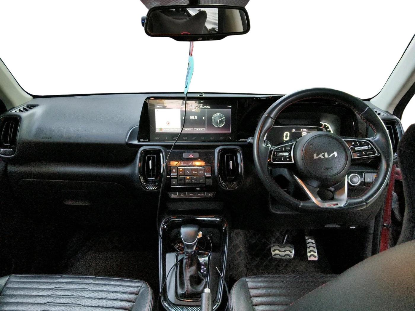 2021 KIA SONET GTX PLUS 1.0 DCT, Petrol, Automatic, 76,549 km, interior