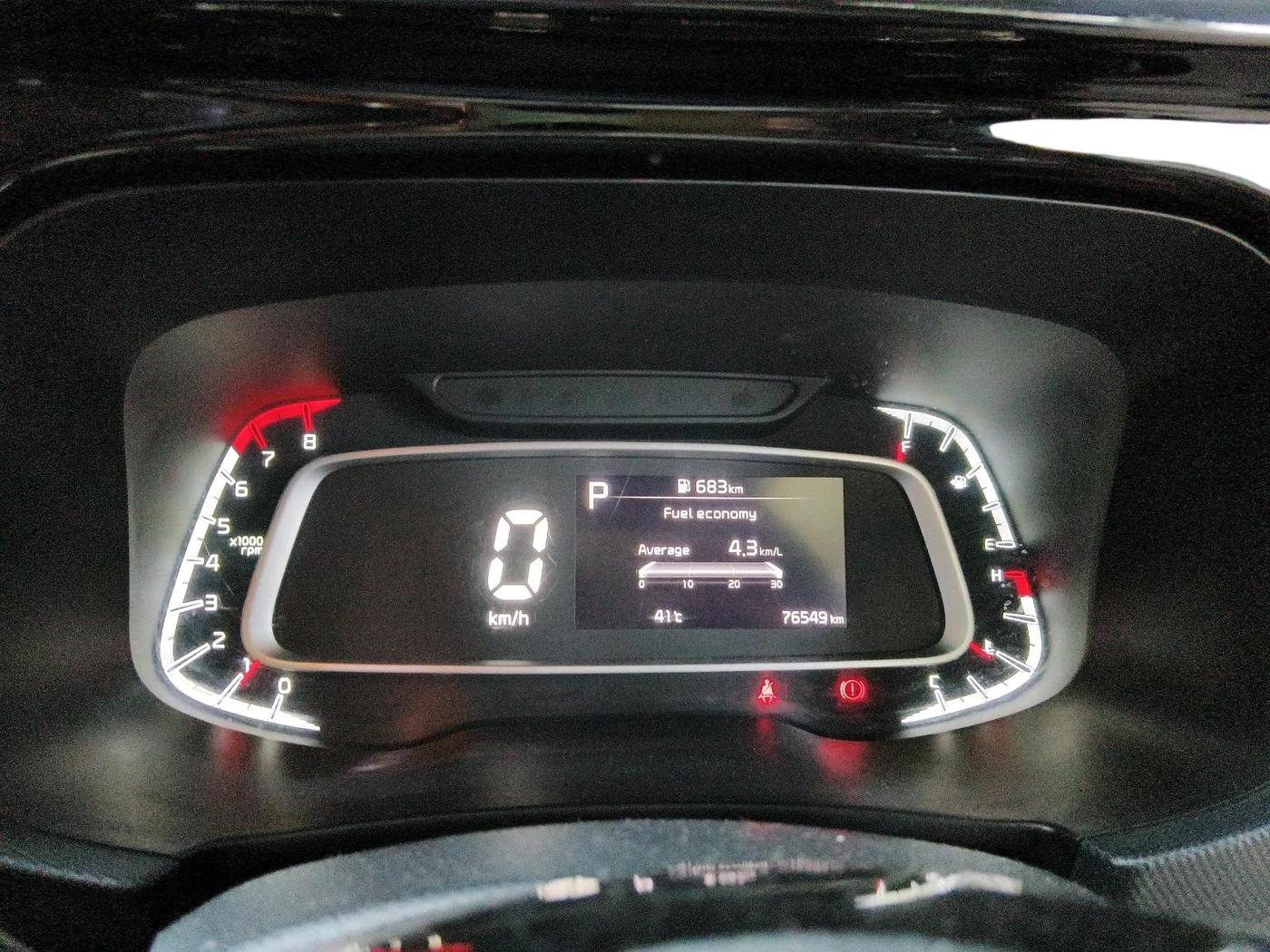 2021 KIA SONET GTX PLUS 1.0 DCT, Petrol, Automatic, 76,549 km, interior