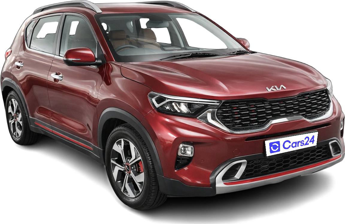 2021 KIA SONET - SUV - Petrol - Automatic - ₹7.50 lakh