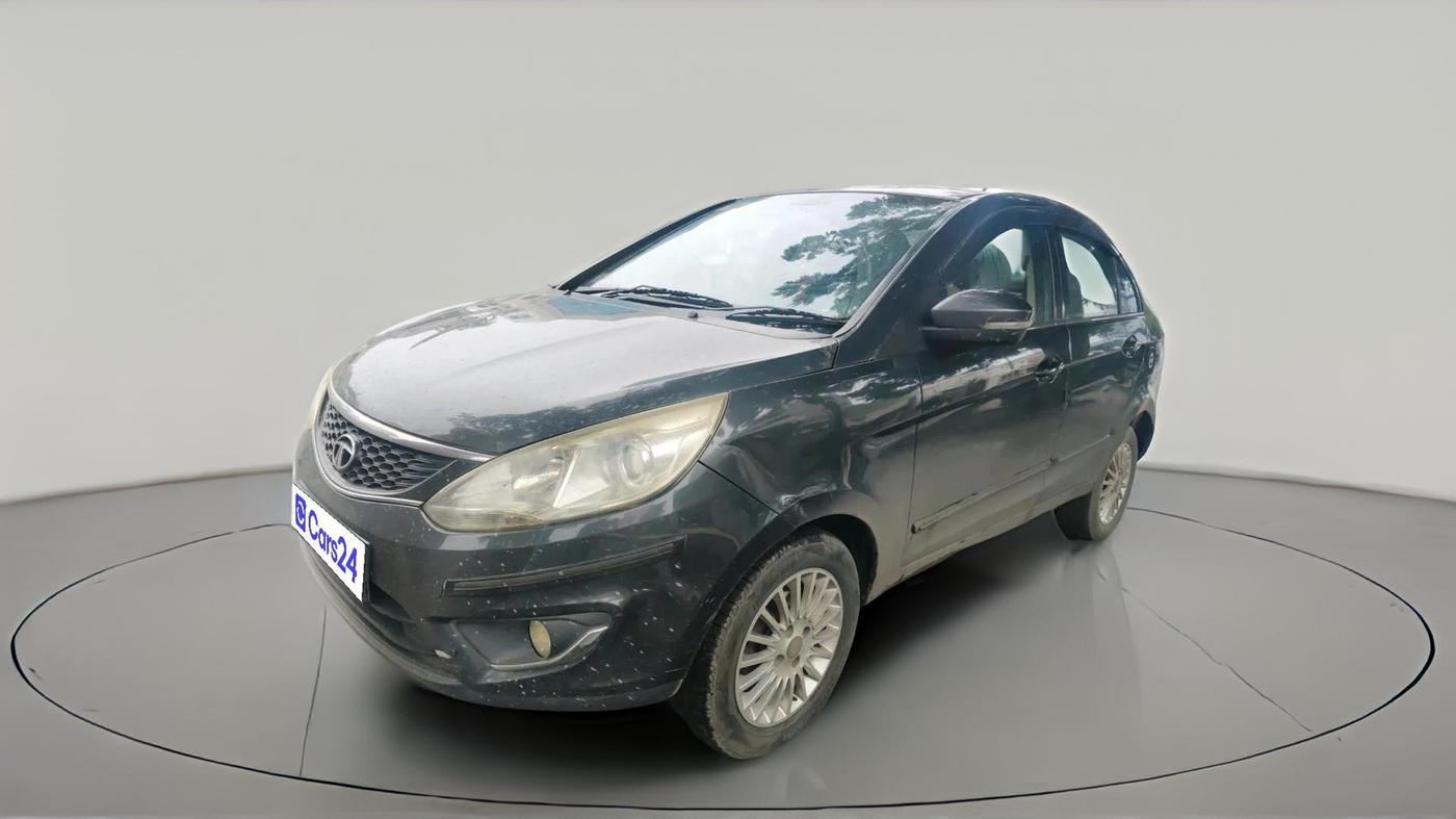 2015 Tata Zest XMA F-TRONIC DIESEL, Diesel, Automatic, 1,13,560 km, exterior