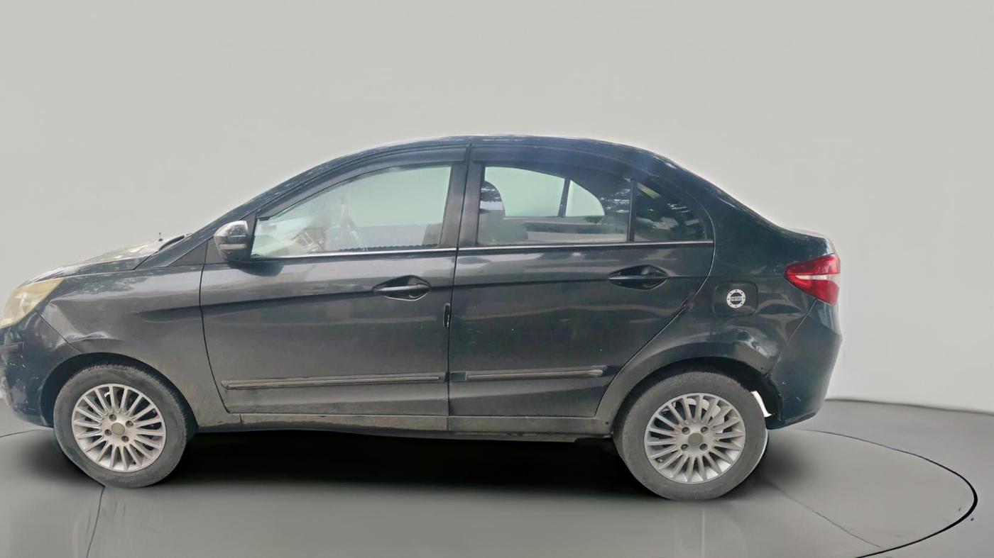 2015 Tata Zest XMA F-TRONIC DIESEL, Diesel, Automatic, 1,13,560 km, exterior