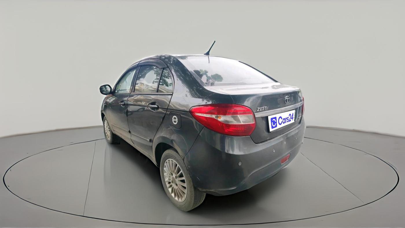 2015 Tata Zest XMA F-TRONIC DIESEL, Diesel, Automatic, 1,13,560 km, exterior