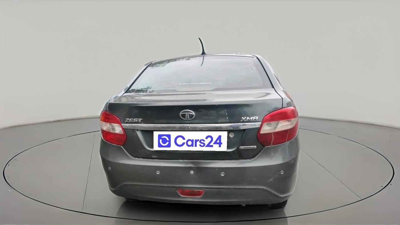 2015 Tata Zest XMA F-TRONIC DIESEL, Diesel, Automatic, 1,13,560 km, exterior