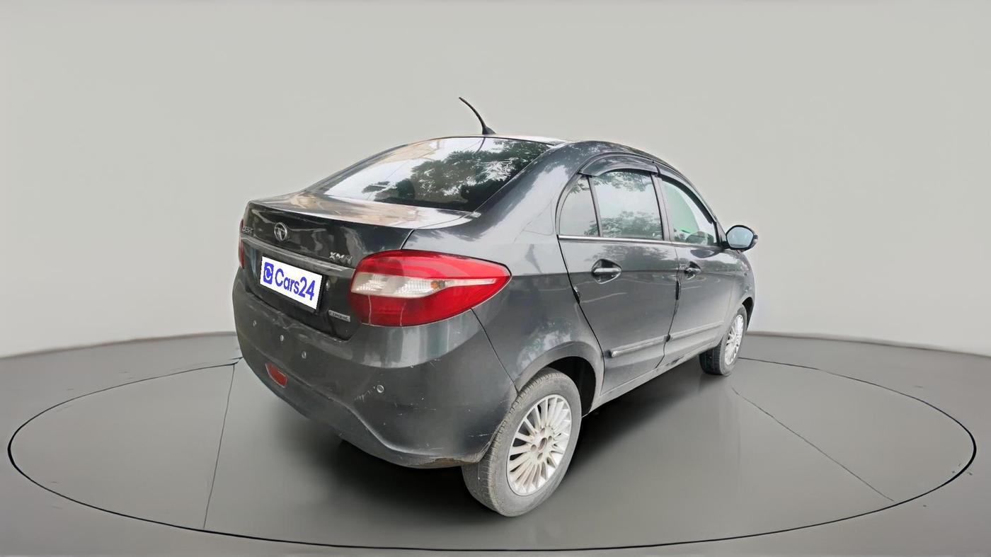 2015 Tata Zest XMA F-TRONIC DIESEL, Diesel, Automatic, 1,13,560 km, exterior