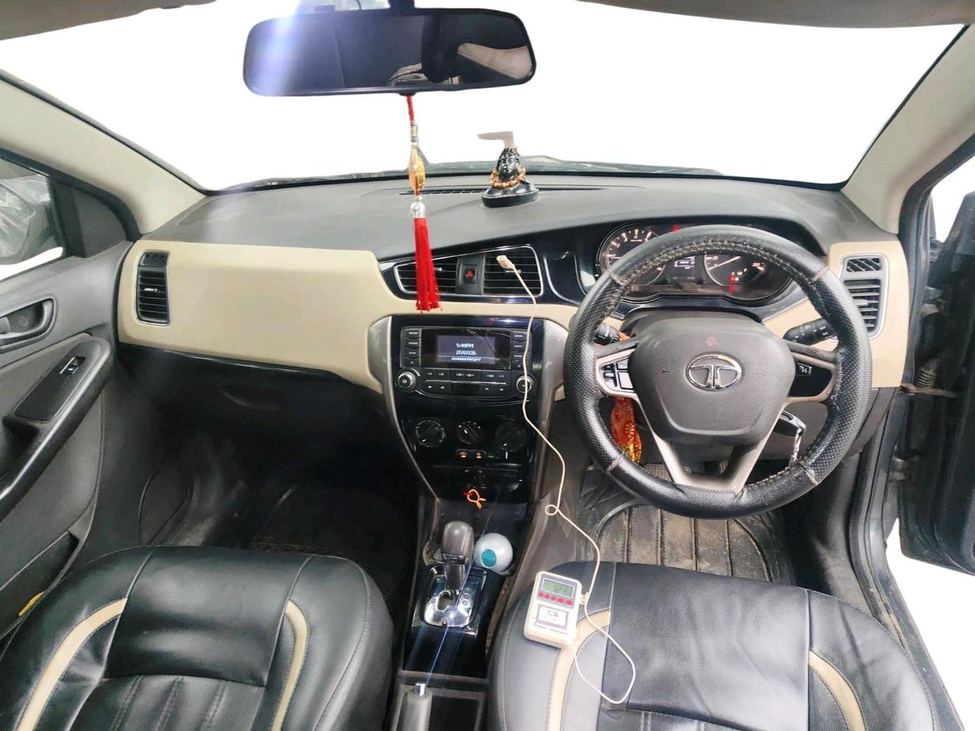 2015 Tata Zest XMA F-TRONIC DIESEL, Diesel, Automatic, 1,13,560 km, interior