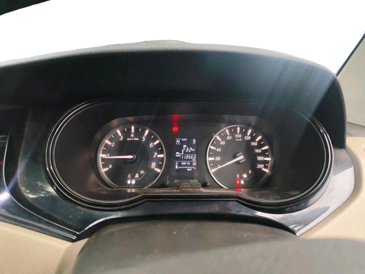 2015 Tata Zest XMA F-TRONIC DIESEL, Diesel, Automatic, 1,13,560 km, interior