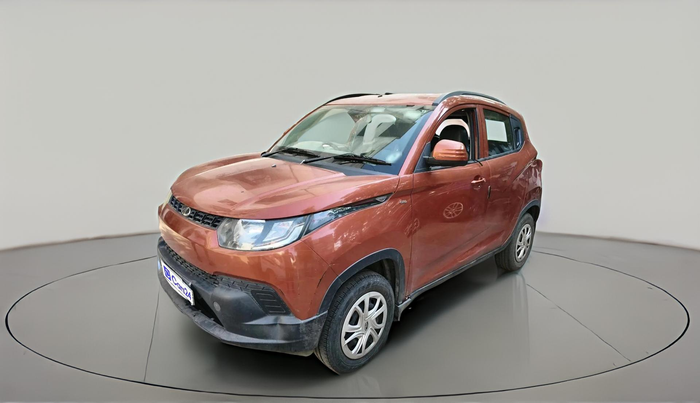 2017 Mahindra Kuv100 K4 6 STR, Petrol, Manual, 42,152 km, exterior