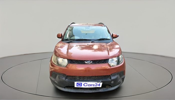 2017 Mahindra Kuv100 K4 6 STR, Petrol, Manual, 42,152 km, exterior