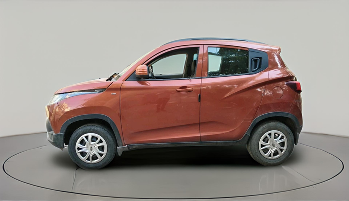 2017 Mahindra Kuv100 K4 6 STR, Petrol, Manual, 42,152 km, exterior