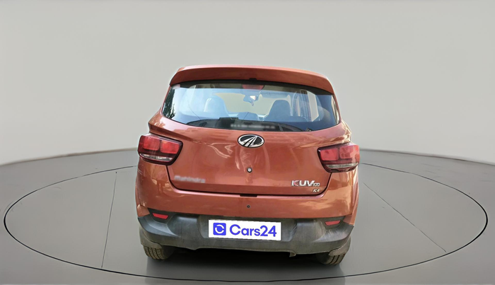 2017 Mahindra Kuv100 K4 6 STR, Petrol, Manual, 42,152 km, exterior