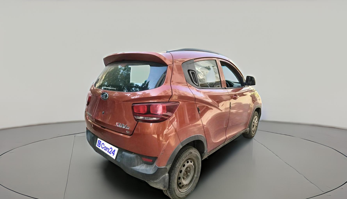 2017 Mahindra Kuv100 K4 6 STR, Petrol, Manual, 42,152 km, exterior