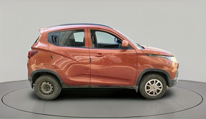 2017 Mahindra Kuv100 K4 6 STR, Petrol, Manual, 42,152 km, exterior