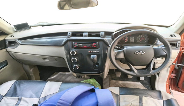 2017 Mahindra Kuv100 K4 6 STR, Petrol, Manual, 42,152 km, interior