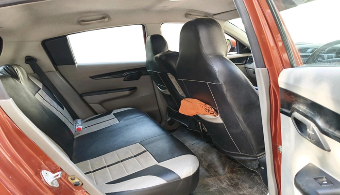2017 Mahindra Kuv100 K4 6 STR, Petrol, Manual, 42,152 km, interior