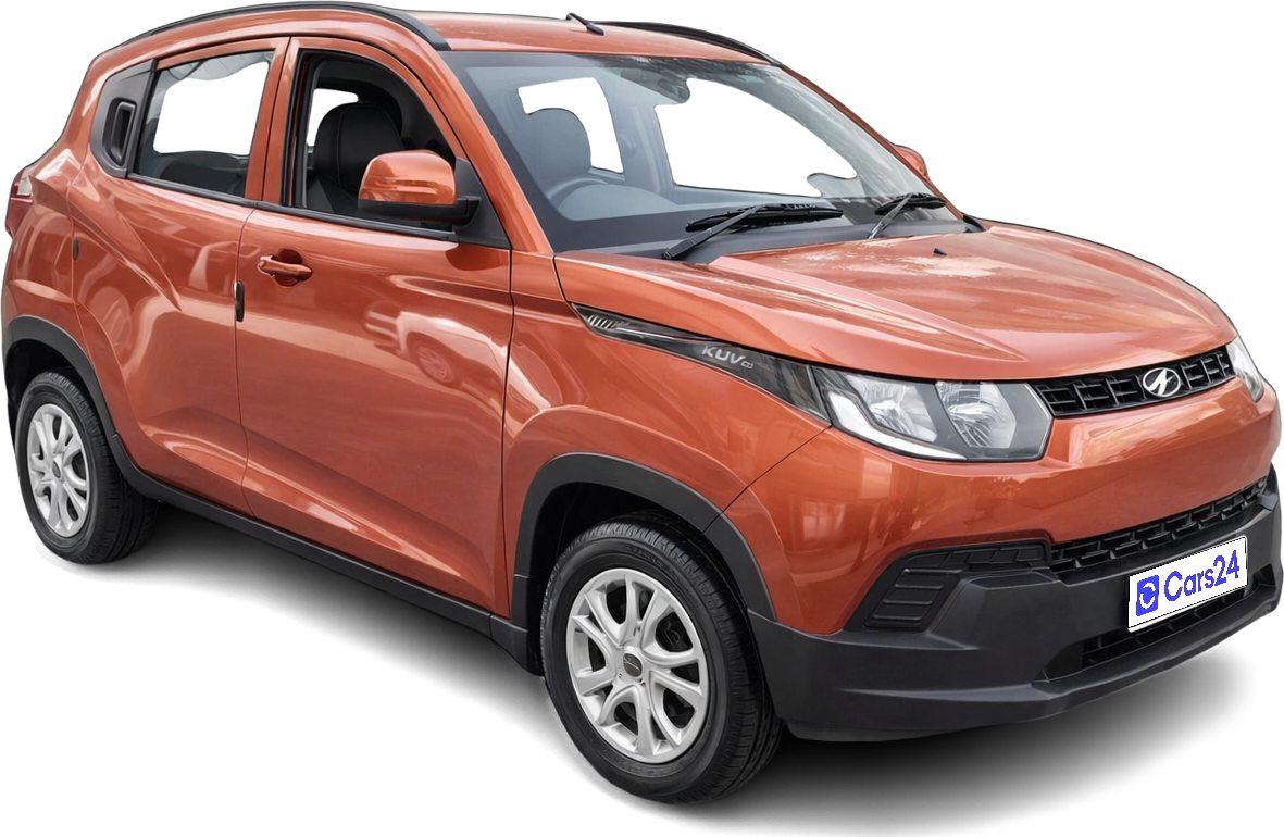 2017 Mahindra Kuv100 - SUV - Petrol - Manual - ₹2.80 lakh