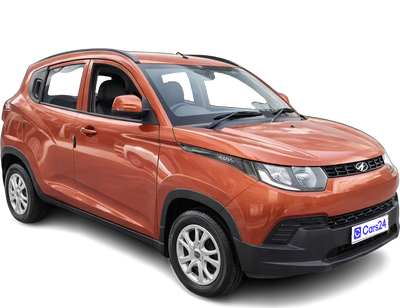 2017 Mahindra Kuv100 - SUV - Petrol - Manual - ₹2.60 lakh