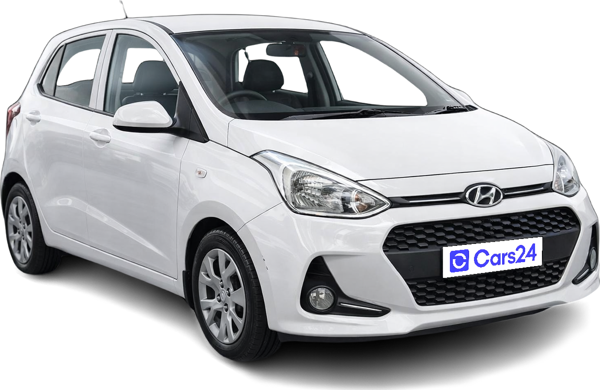 2017 Hyundai Grand i10 - Hatchback - CNG - Manual - ₹3.46 lakh