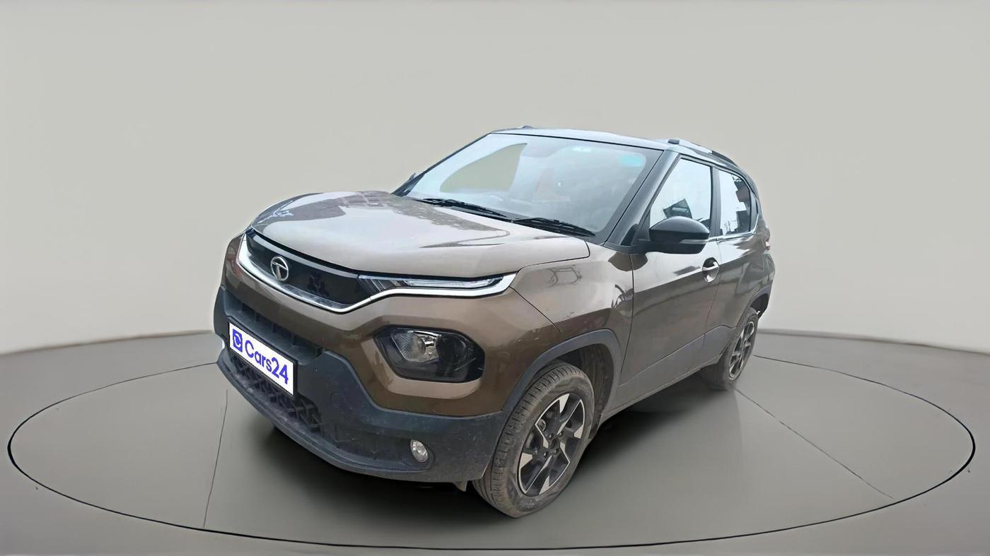 2023 Tata PUNCH CREATIVE  AMT, Petrol, Automatic, 5,449 km, exterior