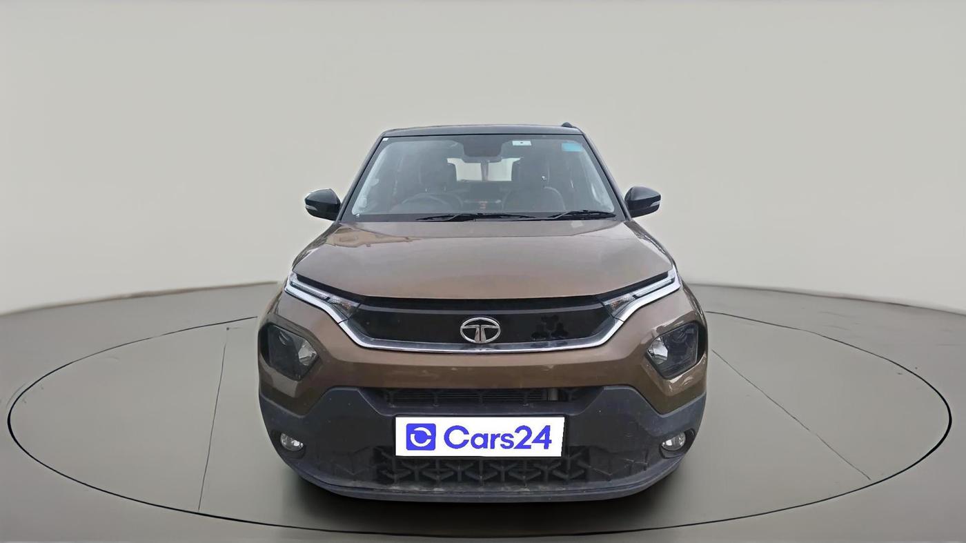 2023 Tata PUNCH CREATIVE  AMT, Petrol, Automatic, 5,449 km, exterior