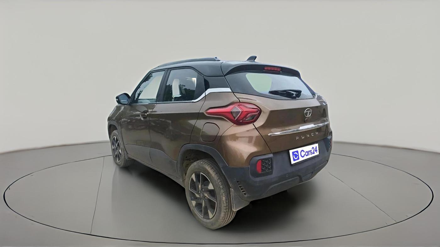 2023 Tata PUNCH CREATIVE  AMT, Petrol, Automatic, 5,449 km, exterior