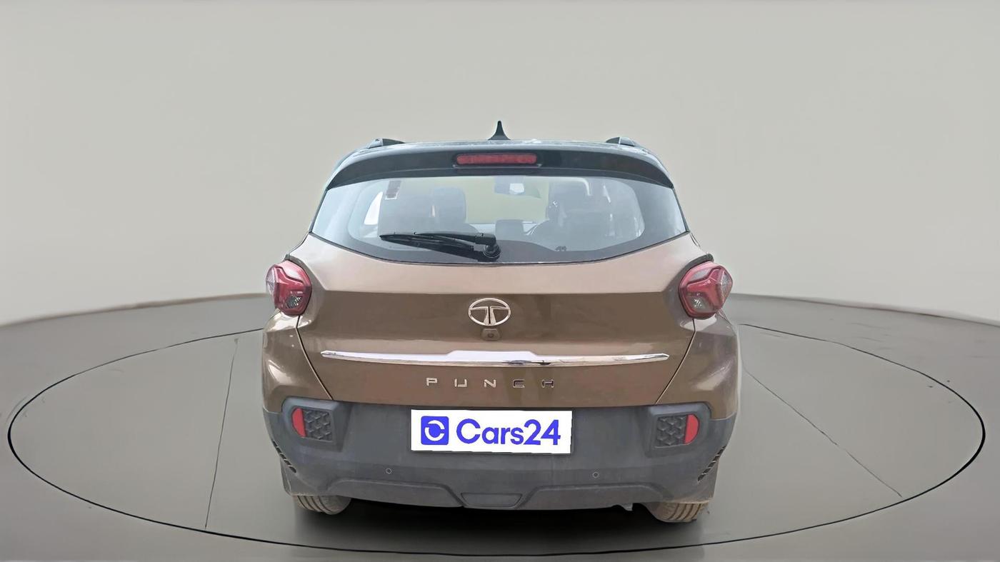 2023 Tata PUNCH CREATIVE  AMT, Petrol, Automatic, 5,449 km, exterior