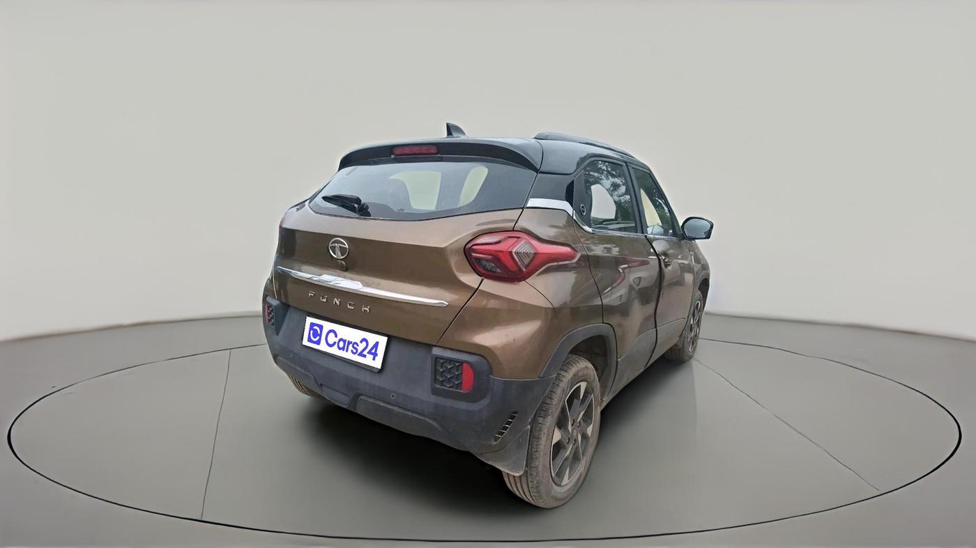 2023 Tata PUNCH CREATIVE  AMT, Petrol, Automatic, 5,449 km, exterior