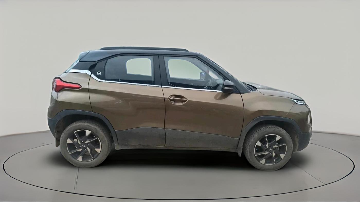 2023 Tata PUNCH CREATIVE  AMT, Petrol, Automatic, 5,449 km, exterior