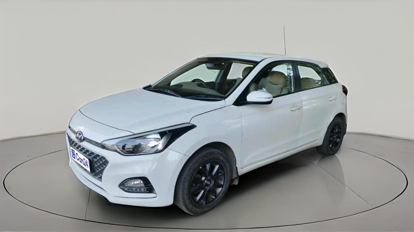 2019 Hyundai Elite i20 SPORTZ PLUS 1.2, Petrol, Manual, 76,952 km, exterior