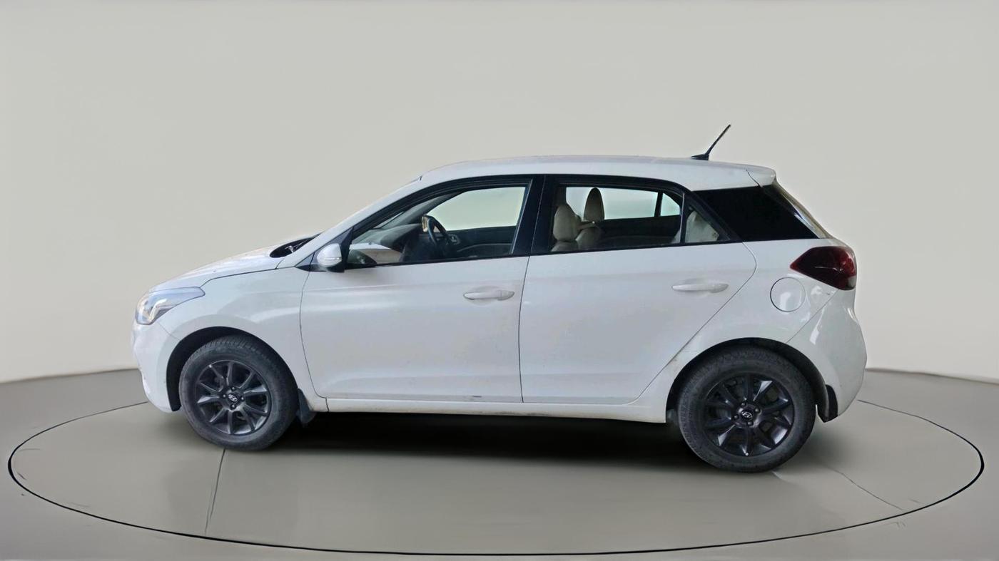 2019 Hyundai Elite i20 SPORTZ PLUS 1.2, Petrol, Manual, 76,952 km, exterior