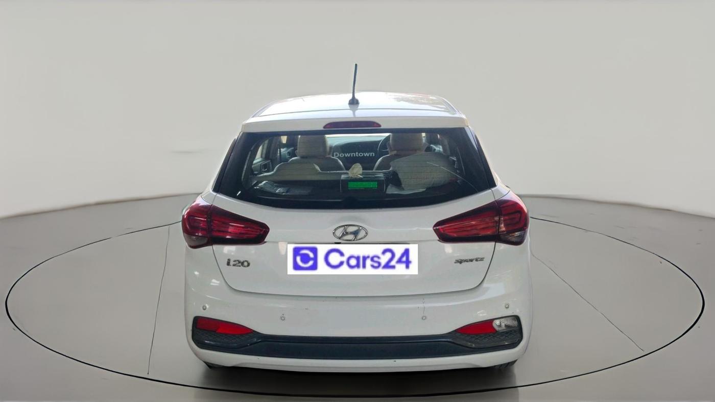 2019 Hyundai Elite i20 SPORTZ PLUS 1.2, Petrol, Manual, 76,952 km, exterior