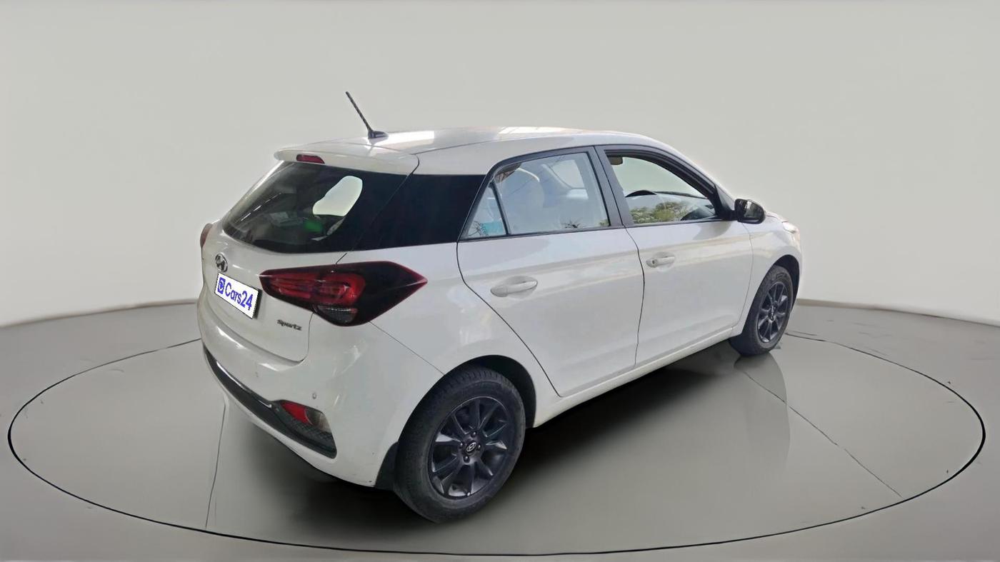 2019 Hyundai Elite i20 SPORTZ PLUS 1.2, Petrol, Manual, 76,952 km, exterior