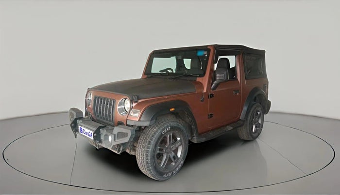 2020 Mahindra Thar LX  P 4WD AT CONVERTIBLE, Petrol, Automatic, 31,801 km, exterior