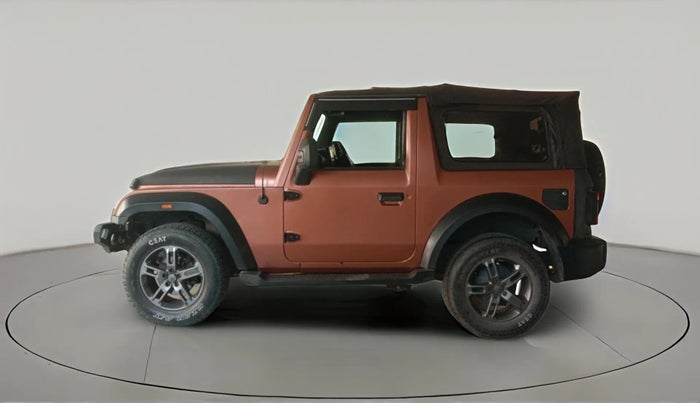 2020 Mahindra Thar LX  P 4WD AT CONVERTIBLE, Petrol, Automatic, 31,801 km, exterior