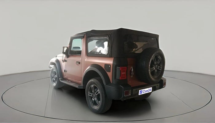 2020 Mahindra Thar LX  P 4WD AT CONVERTIBLE, Petrol, Automatic, 31,801 km, exterior