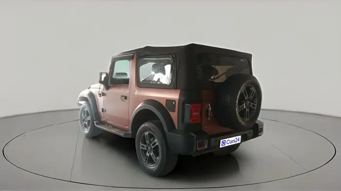 2020 Mahindra Thar LX  P 4WD AT CONVERTIBLE, Petrol, Automatic, 31,801 km, exterior