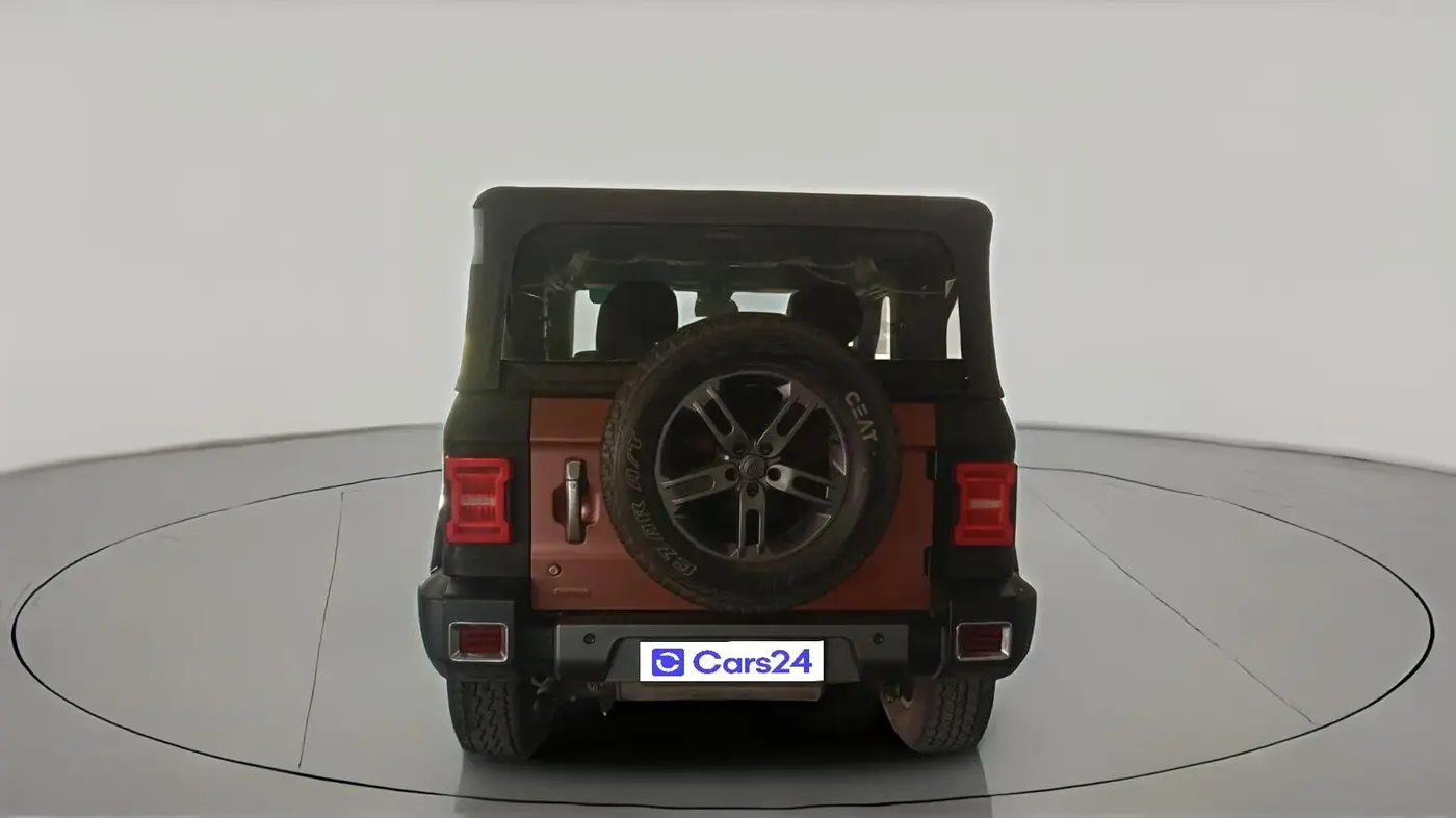 2020 Mahindra Thar LX  P 4WD AT CONVERTIBLE, Petrol, Automatic, 31,801 km, exterior