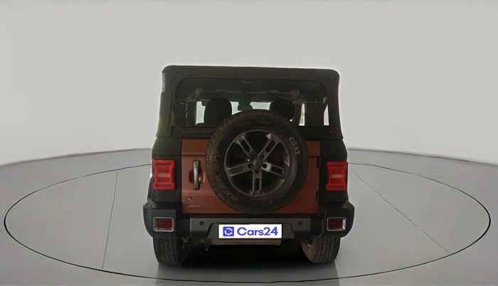 2020 Mahindra Thar LX  P 4WD AT CONVERTIBLE, Petrol, Automatic, 31,801 km, exterior