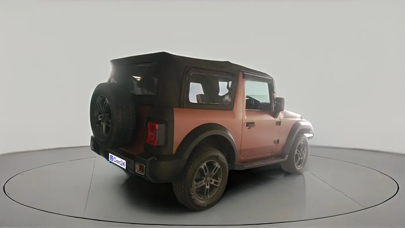 2020 Mahindra Thar LX  P 4WD AT CONVERTIBLE, Petrol, Automatic, 31,801 km, exterior